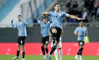 Boselli es una de las figuras de Uruguay en este Mundial