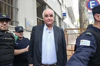 Gustavo Penadés tras declarar en Fiscalía