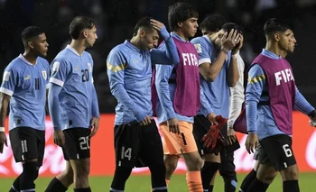 Uruguay tras la derrota