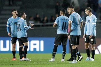 Uruguay perdió el jueves contra Inglaterra