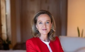 La ministra de Economía de España, Nadia Calviño