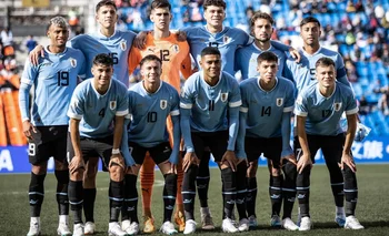 La selección uruguaya sub 20 se juega la clasificación a cuartos