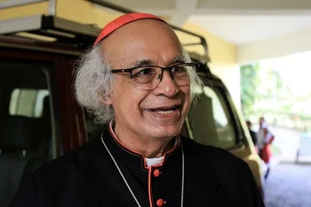 El cardenal de Nicaragua, Leopoldo Brenes