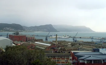 Base naval de Simons Town, Sudáfrica