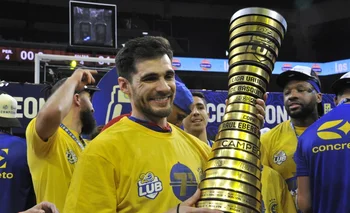 Luciano Parodi, el MVP de la Liga Uruguaya de Básquetbol