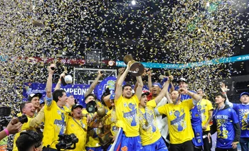 Hebraica Macabi campeón de la Liga Uruguaya de Básquetbol 2022-2023