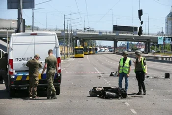 El alcalde de Moscú informó que el ataque sólo causó “heridas leves en dos personas y daños menores en edificios”
