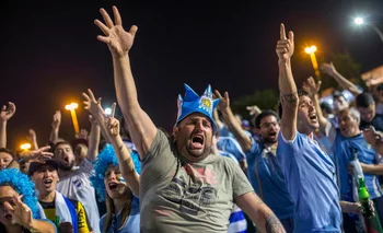 Los hinchas uruguayos siguen comprando entradas para el encuentro ante Bolivia