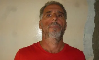 Fotografía de Morabito antes de ingresar a la Cárcel Central, de donde se fugó en 2019