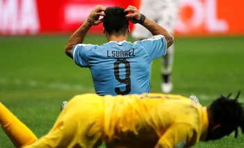 Luis Suárez contra Perú en Brasil 2019