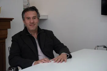 Leonardo Álvarez, cofundador de la plataforma uruguaya Fenicio