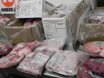 Los principales mercados a los que Uruguay exporta carne ovina son China y Brasil.