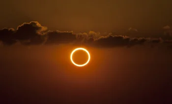 Este 10 de junio el cielo nos regalará el primer eclipse solar del año
