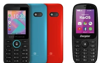 Modelos de celulares con el sistema operativo KaiOS.