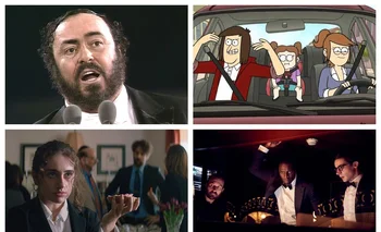 La vida de Pavarotti, enredos familiares, una comedia y el regreso de Lupin, los recomendados de esta semana