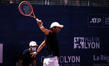 Pablo Cuevas ganó el Challenger de Lyon
