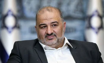 Mansour Abbas, líder del partido Ra