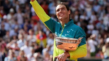 Rafael Nadal obtuvo su 14° Roland Garros el domingo en París