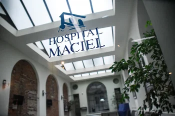 Archivo. El Hospital Maciel