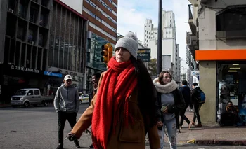 En Montevideo, Inumet espera una mínima de 6 °C y una máxima de 12 °C