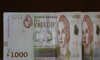 Pesos uruguayos