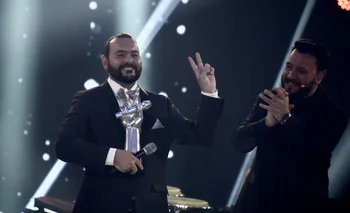 Oscar Collazo fue elegido como el ganador de la primera edición de La Voz Uruguay