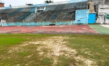 Estado del estadio Luis Tróccoli