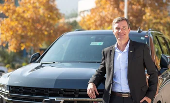 Marcus Oliveira, nuevo Director de Ventas y Operaciones para General Motors Chile, Uruguay, Paraguay y Bolivia