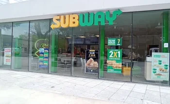 Subway fue vendida a Roark Capital