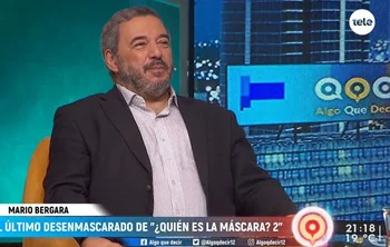 Mario Bergara entrevistado en Algo que decir de Canal 12