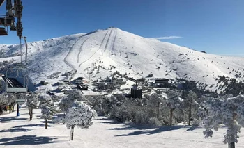 El riesgo por el cierre de las pistas de esquí volcó el voto en Navacerrada y Cercedilla.