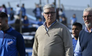 Álvaro Gutiérrez, entrenador de Nacional