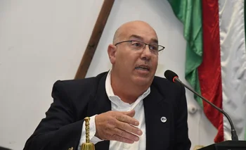Jorge Andrés Rodríguez, presidente de la FR.