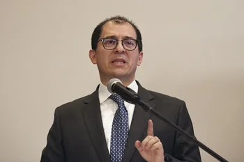 Francisco Barbosa, el fiscal general de Colombia denunciado por el gobierno del presidente Gustavo Petro