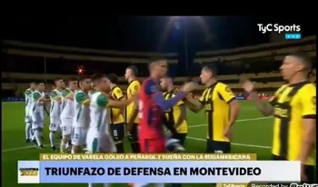 TyC analizó la derrota de Peñarol