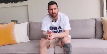 Lionel Messi comunicó su llegada al Inter Miami