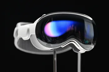 Los lentes de realidad aumentada que presentó Apple