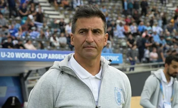 Marcelo Broli, ex director técnico de la selección uruguaya sub 20