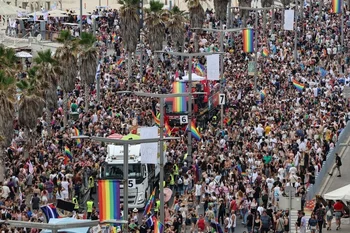 La convocatoria fue multitudinaria y se espera que este viernes se vuelvan a manifestar en las calles de Tel Aviv.