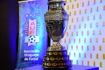 La Copa América, que Uruguay ganó 15 veces, fue la vedete de la jornada