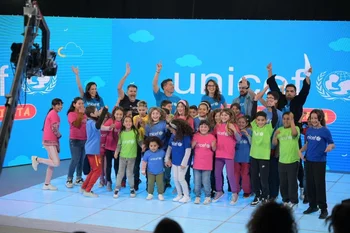 Maratón televisiva "Juntos por la Infancia" de Unicef