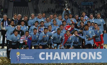 Uruguay campeón del mundo