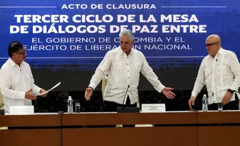 El viernes pasado, en La Habana se anunció el cese del fuego “bilateral, nacional y temporal”