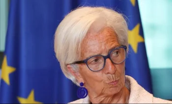 Christian Lagarde, president del Banco Central Europeo.
