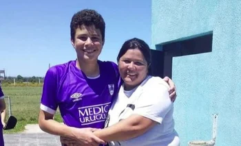 Matturo y su madre