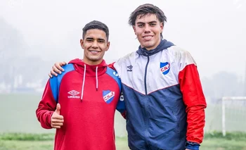 Rodrigo Chagas y Facundo Machado, campeones del mundo sub 20 que regresaron a Nacional