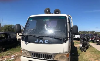 Un camión JAC de 2014 de la mano de Ramos Mastalli.
