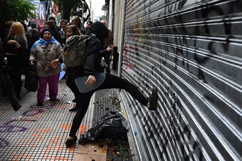 Imágenes de algunas de las manifestaciones que se sucedieron en la provincia de Jujuy
