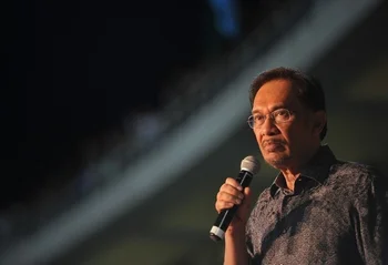 El primer ministro de Malasia, Anwar Ibrahim
