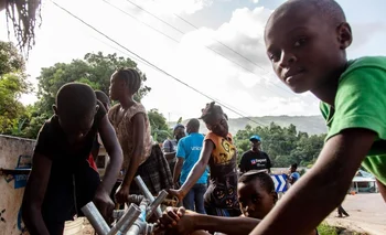 El organismo advierte que “las amenazas y dificultades a las que se enfrentan los niños haitianos son inimaginables”